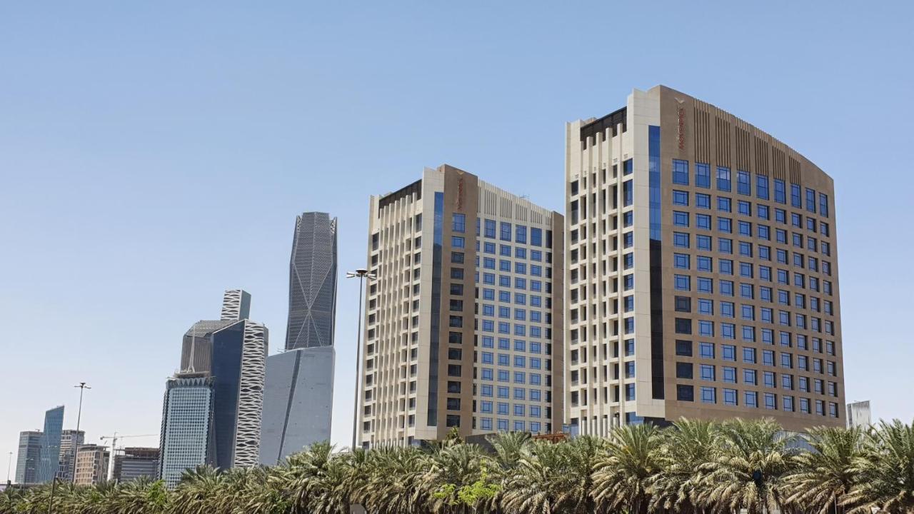 Movenpick Hotel And Residences Riyadh Exterior photo