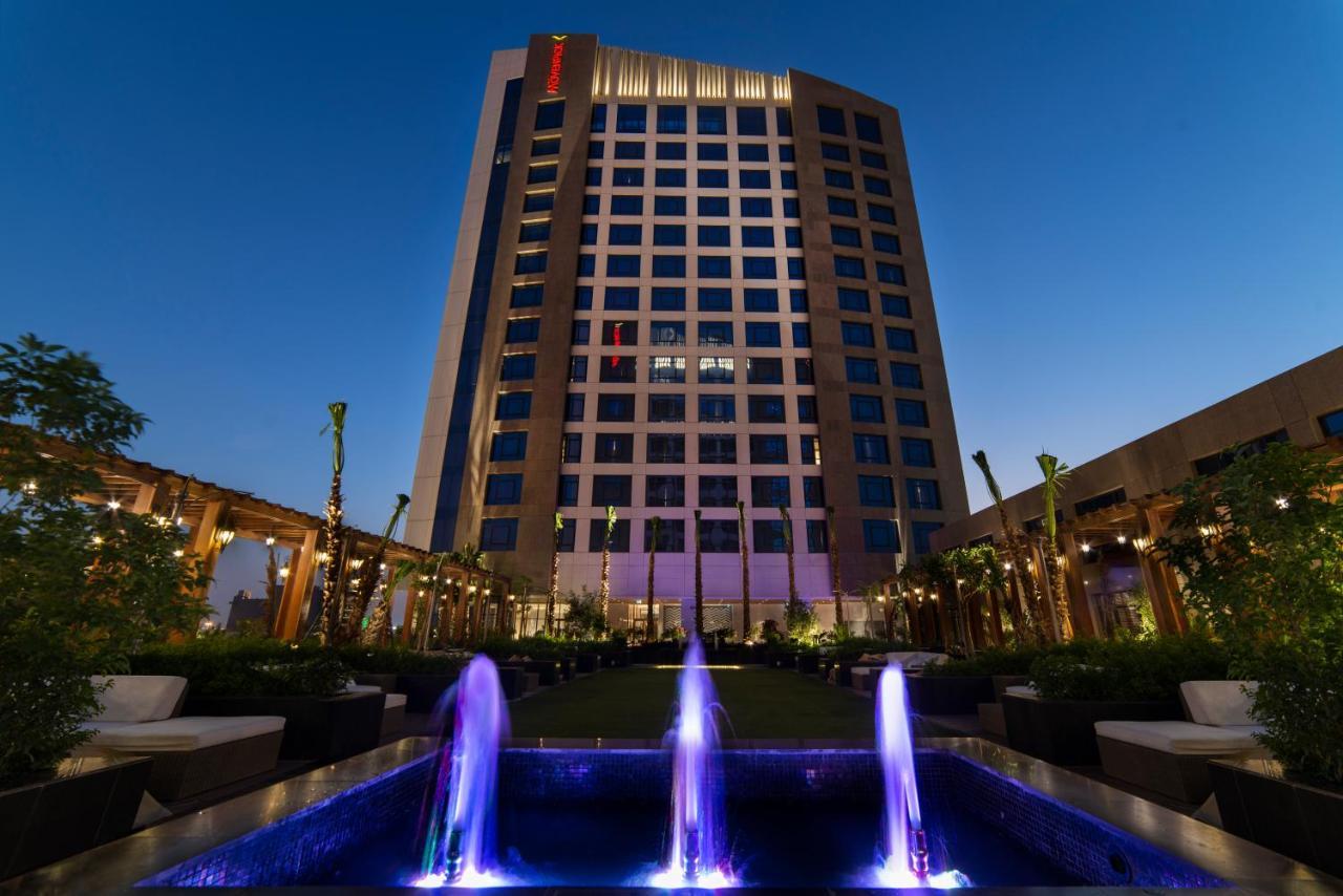 Movenpick Hotel And Residences Riyadh Exterior photo